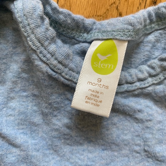 Stem Baby Knit and Woven Dress 2 pc Set 12m - Picture 5 of 8